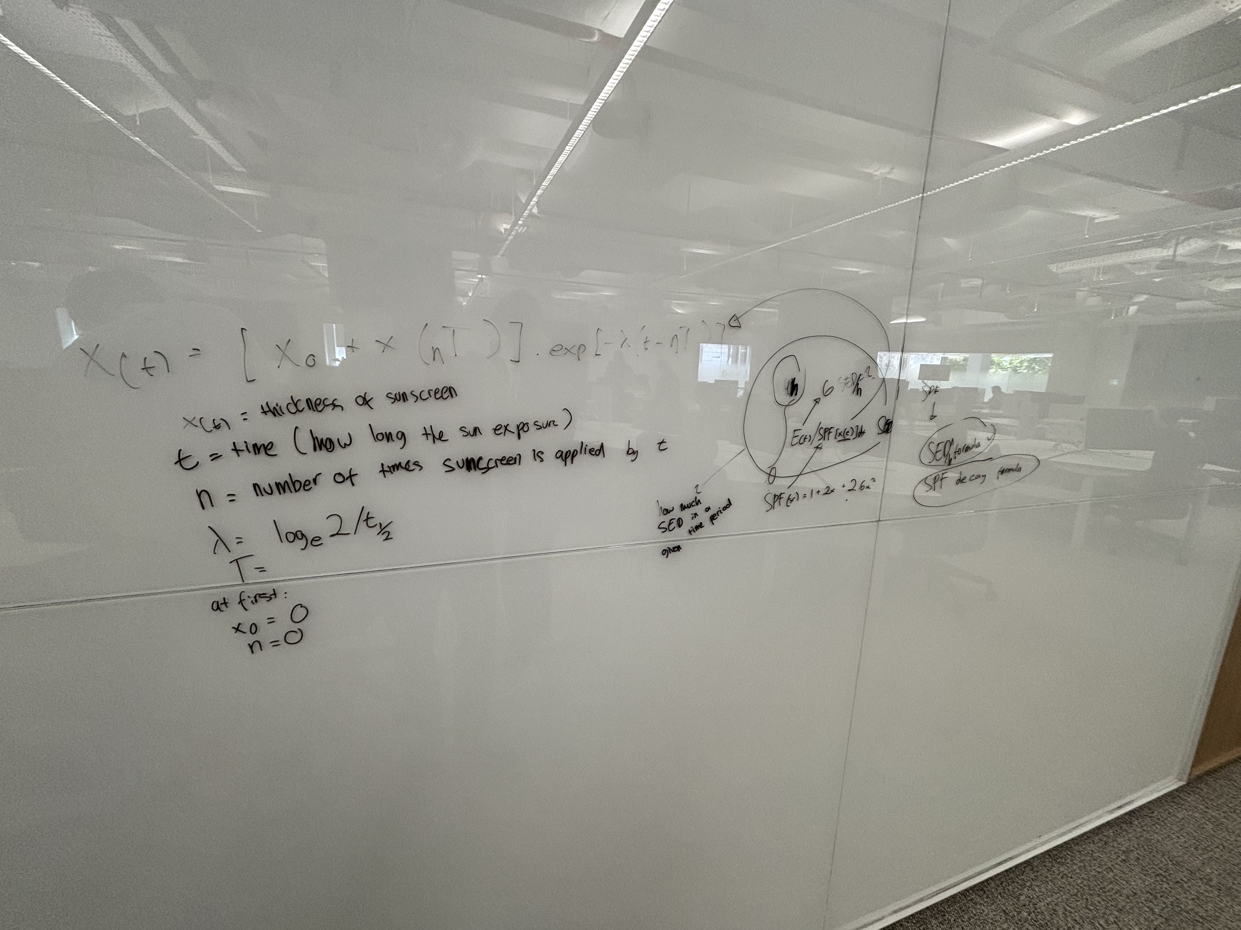 Insert picture of interview sessions or user research notes here