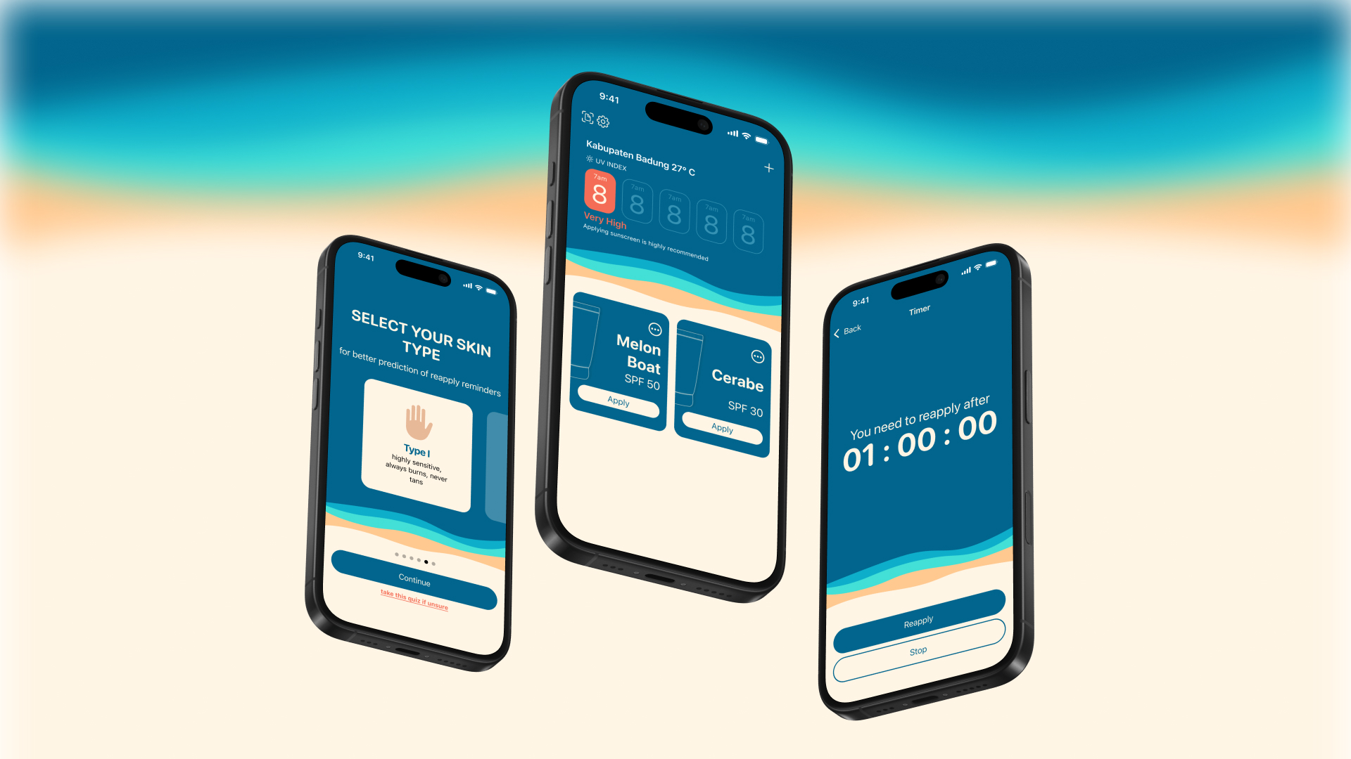 screenshot of the visit activity